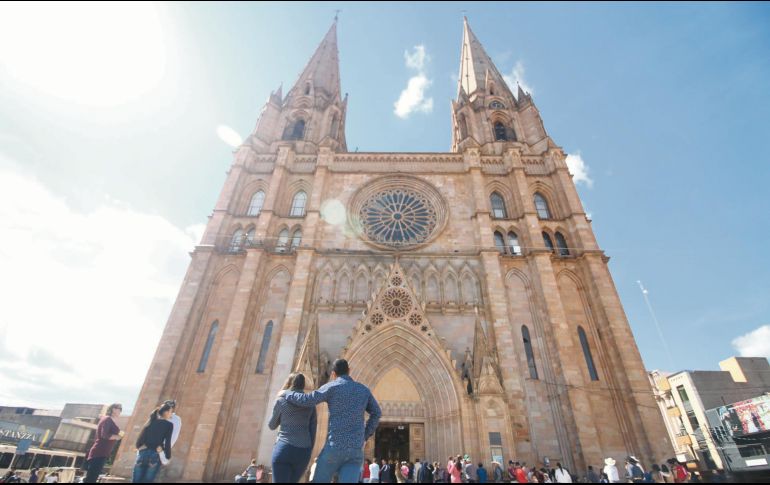 Templo de san José Obrero, emblema de Arandas. EL INFORMADOR/F. González