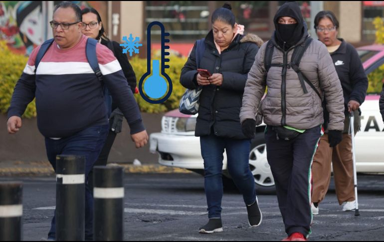 Este es el pronóstico de temperaturas mínimas para hoy 12 de enero de 2025. SUN /ARCHIVO