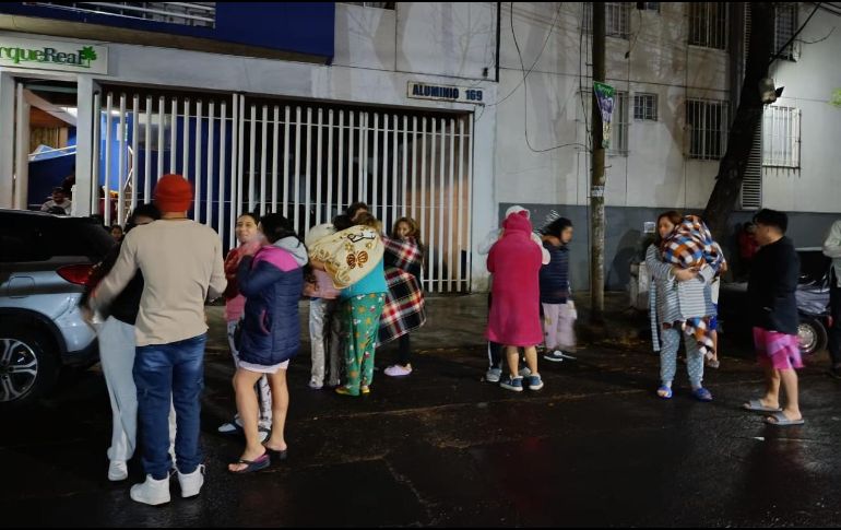 El movimiento telúrico, que se sintió en diversas regiones del país como Jalisco y la Ciudad de México. SUN / B. FREGOSO