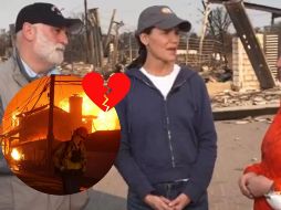 Decidida a brindar apoyo, la protagonista de Si tuviera 30 se unió como voluntaria a la organización World Central Kitchen, que proporciona alimentos a personas desplazadas por desastres naturales.  EFE / C. Brehman X/@CinemaBurst