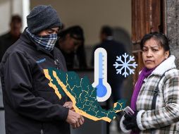 Este fenómeno provocará un importante descenso de temperaturas, así como condiciones de viento fuerte y lluvias en varias zonas del país. EL INFORMADOR/ ARCHIVO.