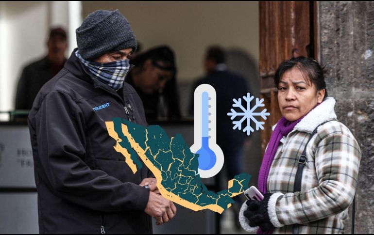 Este fenómeno provocará un importante descenso de temperaturas, así como condiciones de viento fuerte y lluvias en varias zonas del país. EL INFORMADOR/ ARCHIVO.