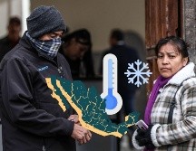 Este fenómeno provocará un importante descenso de temperaturas, así como condiciones de viento fuerte y lluvias en varias zonas del país. EL INFORMADOR/ ARCHIVO.
