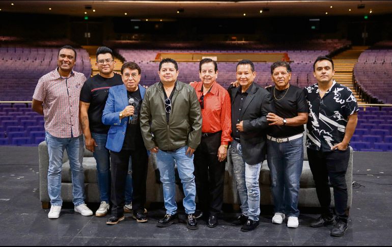 Los Yonic’s, Los Freddy’s y Los Muecas compartirán escenario en el Auditorio Telmex. EL INFORMADOR/ H. Figueroa