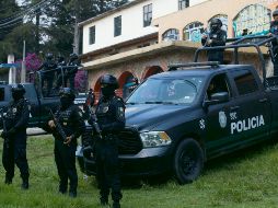 Pese al discurso de las autoridades federales, los homicidios y la inseguridad continúan en el Estado de Sinaloa. EL INFORMADOR/ Archivo