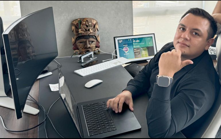 El ingeniero considera que este año será una gran época para las compañías que inviertan en energía renovable. ESPECIAL