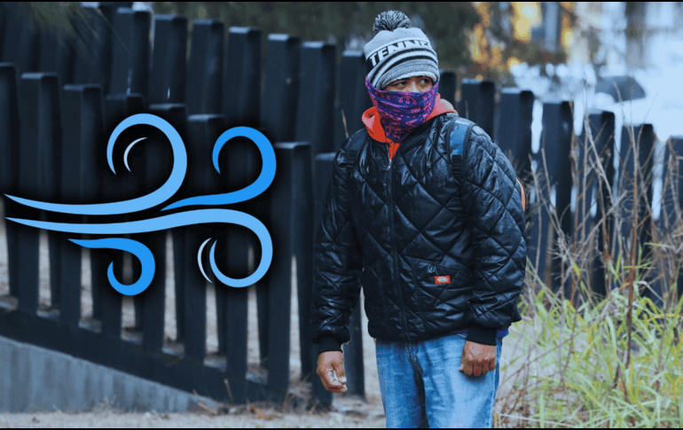 se mantendrá el ambiente frío a muy frío en el noroeste, norte, noreste y centro del país. EL INFORMADOR / A. Navarro