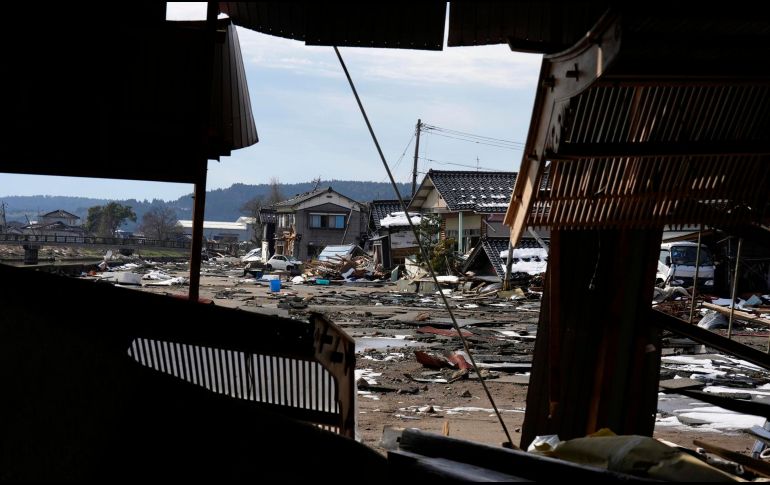 Japón se asienta sobre el llamado Anillo de Fuego, una de las zonas sísmicas más activas del mundo. EFE / F. ROBICHON