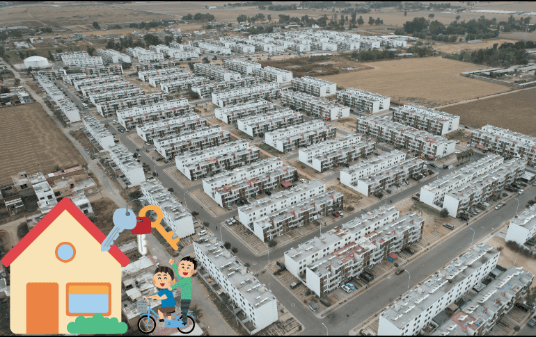 Conoce cómo adquirir una vivienda. EL INFORMADOR / ARCHIVO