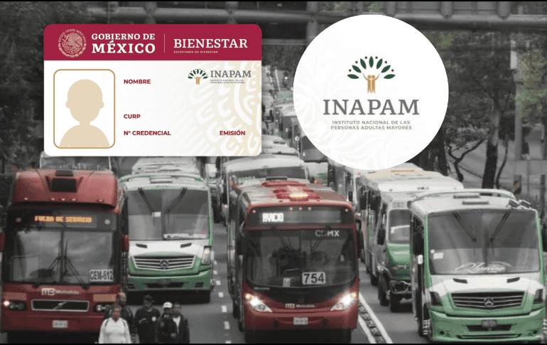 Los adultos mayores con credencial Inapam pueden acceder a la red de transporte público completamente gratis. EL INFORMADOR/ ARCHIVO/ ESPECIAL