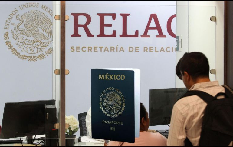 Generalmente cuenta con una vigencia de tres, seis y 10 años. NTX / ARCHIVO / ESPECIAL / SRE