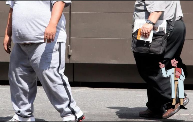 La obesidad afecta a 650 millones de personas en el mundo. EFE / ARCHIVO