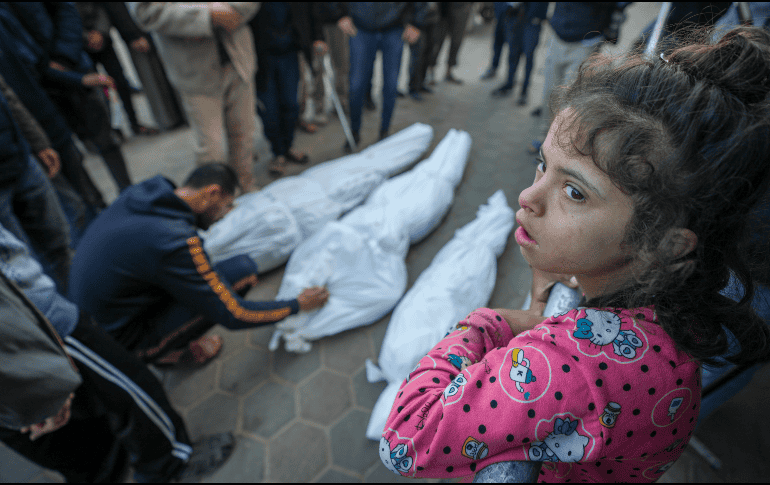 El Gobierno gazatí, que se refirió a la guerra en Gaza como 