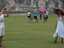 Los datos reflejan la tendencia al alza del turismo en México, que recibió 42.15 millones de turistas internacionales durante 2023, un 10% más que en 2022. NTX / ARCHIVO