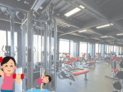 Entrena en la comodidad de un gimnasio. SUN / ARCHIVO