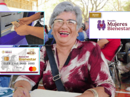 Ariadna Montiel, titular de la Secretaria del Bienestar informó los detalles sobre el pago de la pensión. ESPECIAL/ Programas para el Bienestar EL INFORMADOR/ARCHIVO