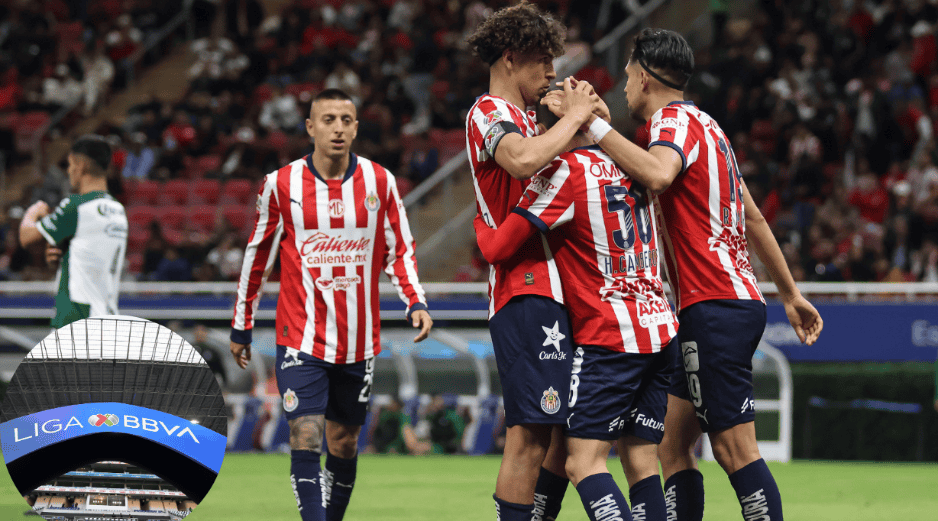Las Chivas tendrán su próximo partido el 17 de enero. IMAGO7 / ARCHIVO