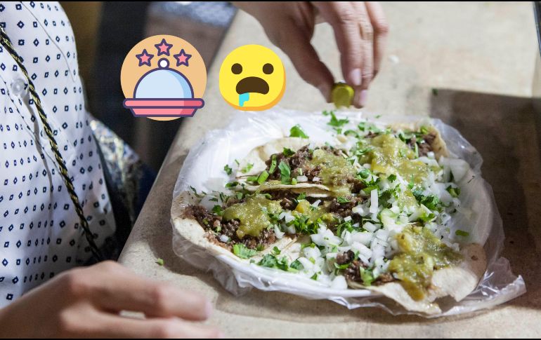 La IA pide sus tacos con todo; estos son los que considera los mejores de Guadalajara. EL INFORMADOR / ARCHIVO