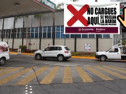 Hasta ahora, no existen mantas de este tipo en Jalisco. Esto es lo que podría pasar si la quitan después de puesta. EL INFORMADOR / ARCHIVO