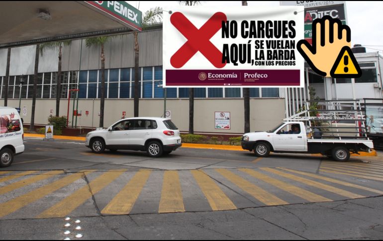 Hasta ahora, no existen mantas de este tipo en Jalisco. Esto es lo que podría pasar si la quitan después de puesta. EL INFORMADOR / ARCHIVO