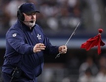 El contrato de Mike McCarthy finalizó el 8 de enero y los Cowboys tenían una ventana de negociación exclusiva hasta el martes, pero las partes ya decidieron lo que pasará. AFP / ARCHIVO