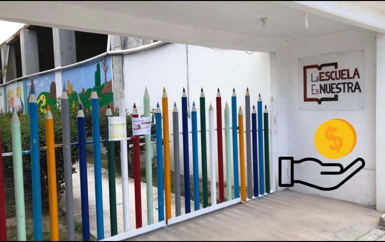 Los recursos económicos pueden ser empleados para adquisición de equipamiento, rehabilitación y/o ampliación de la escuela. ESPECIAL / PROGRAMAS DE BIENESTAR