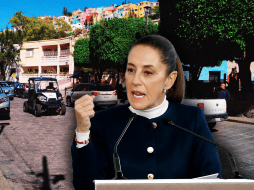 Luego de que el secretario de Seguridad y Paz de Guanajuato anunciara que analizan comprar armas de repetición para combatir al crimen organizado, Sheinbaum habló. SUN / ARCHIVO / EFE / M. Guzmán