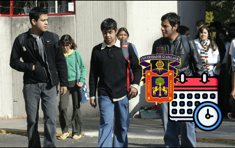 Estas son todas las fechas que debes tener en cuenta para realizar trámites al ciclo escolar 2025-B de la UdeG. EL INFORMADOR / ARCHIVO