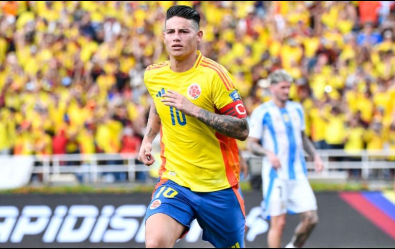 James Rodríguez llega al León con solo 33 años, un buen nivel físico y con la capacidad de aportar significativamente al equipo. X/ jamesrodriguez10.