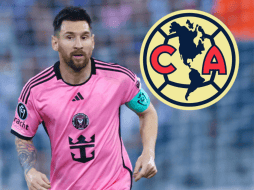 Lionel Messi durante un partido de la Liga de Campeones de Concacaf con el Inter Miami. IMAGO7