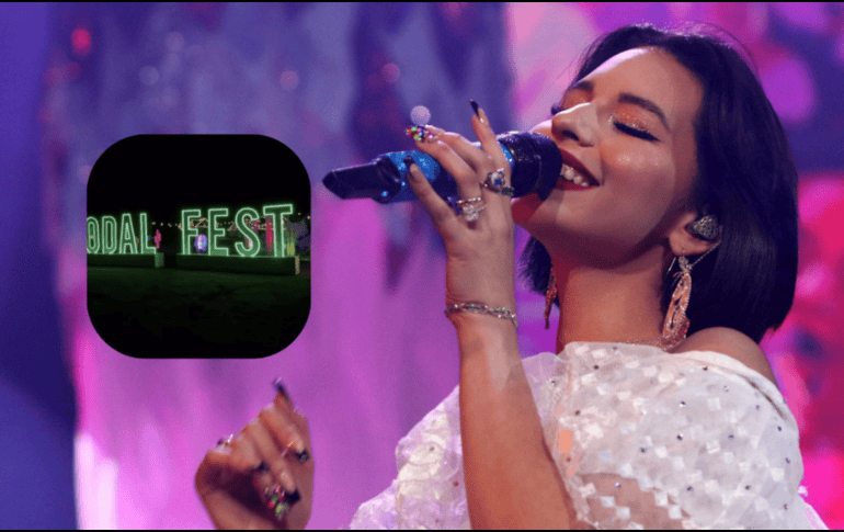 Ángela Aguilar organizó el 