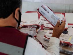 El aviso para ir a recoger la tarjeta te llegará a través de un mensaje o llamada por parte de los servidores de la Secretaría de Bienestar. EL INFORMADOR/ARCHIVO.