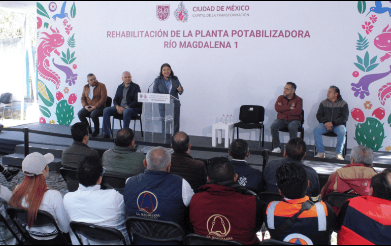 El Gobierno de la Ciudad de México confirmó un gran proyecto de rehabilitación de pozos. X / @ClaraBrugadaM