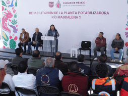 El Gobierno de la Ciudad de México confirmó un gran proyecto de rehabilitación de pozos. X / @ClaraBrugadaM