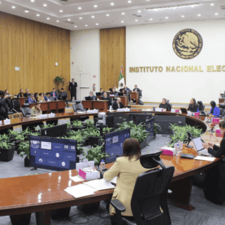 INE aprueba propaganda gubernamental para la elección del Poder Judicial