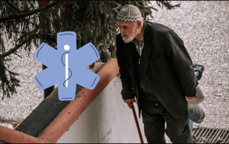 Los adultos mayores pierden masa muscular o densidad ósea conforme envejecen. PEXELS / CANVA