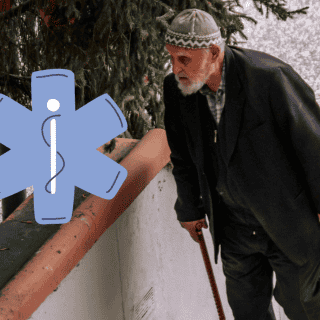 ¿Por qué las caídas en los adultos mayores se vuelven frecuentes?