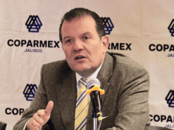Raúl Flores López, presidente de la Coparmex Jalisco. FACEBOOK / RAÚL FLORES