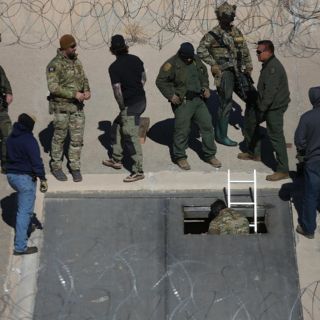 FGR investiga túnel clandestino bajo el Río Bravo