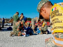 Ante la emergencia, el grupo de apoyo laborará durante 12 horas al día. ESPECIAL
