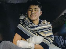 Uno de los soldados norcoreanos capturados por Ucrania. ESPECIAL