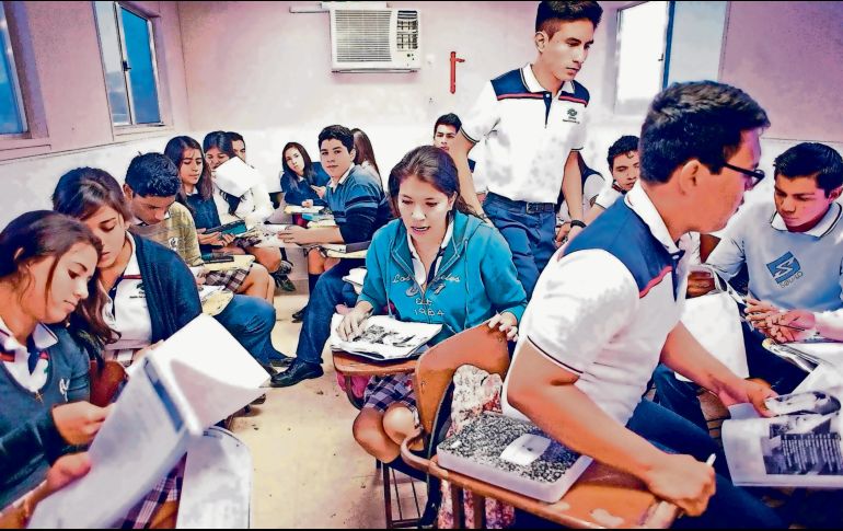 El Gobierno de Claudia Sheinbaum apostará por el aumento de espacios para estudiantes. EL UNIVERSAL