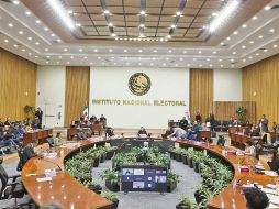 El Consejo General del INE dio luz verde al diseño de las boletas para la elección de jueces y magistrados. ESPECIAL