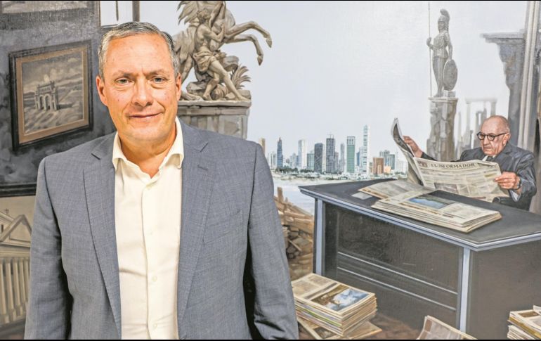 Juan Pablo Fernández Ramos asegura que la red será capaz de cubrir sus gastos operativos sin necesidad de depender del presupuesto estatal. EL INFORMADOR/ A. Navarro