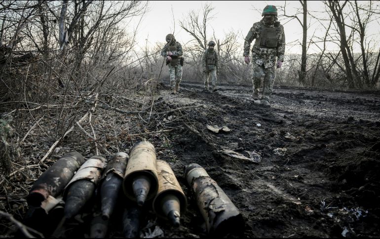 En agosto pasado Rusia inició procesos contra otros dos mercenarios colombianos. EFE/Servicio de Presa de la 24 Brigada Mecanizada