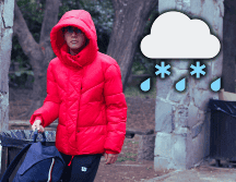 Las lluvias a partir de fuertes podrían estar acompañadas con descargas eléctricas y caída de granizo. EL INFORMADOR / A. Navarro