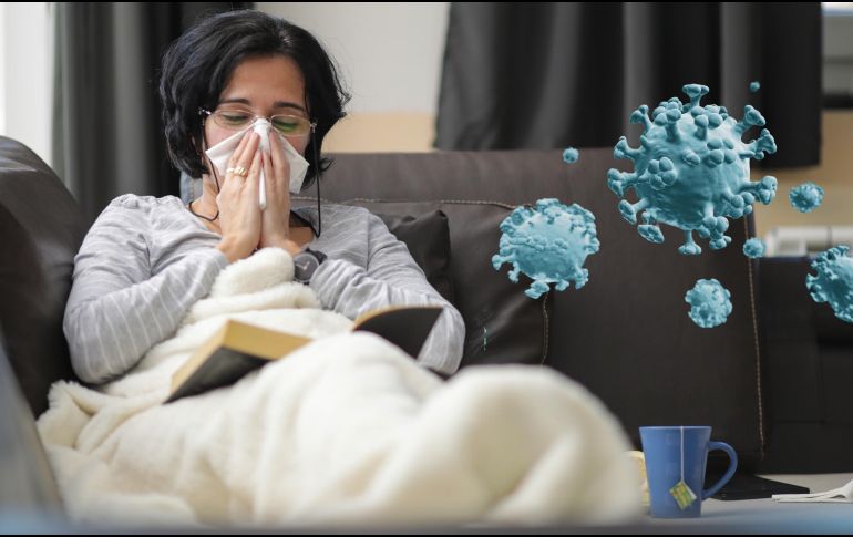 De acuerdo con la Organización Mundial de la Salud, el metapneumovirus humano es uno de los principales causantes del resfriado común. ESPECIAL / CANVA