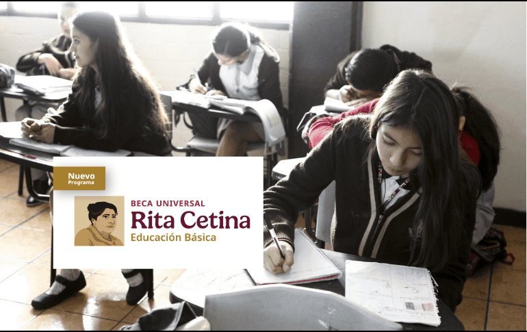 La Beca de Educación Básica para el Bienestar Benito Juárez se transformará paulatinamente en la Beca Universal para Educación Básica Rita Cetina en 2025. EL INFORMADOR/ARCHIVO ESPECIAL