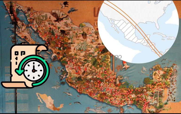 Este era el nombre del Golfo de México antes de que se designase dicho sustantivo. NTX / ARCHIVO