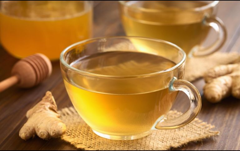 El té de jengibre es un remedio natural para fortalecer el sistema inmunológico y combatir resfriados. ESPECIAL / CANVA